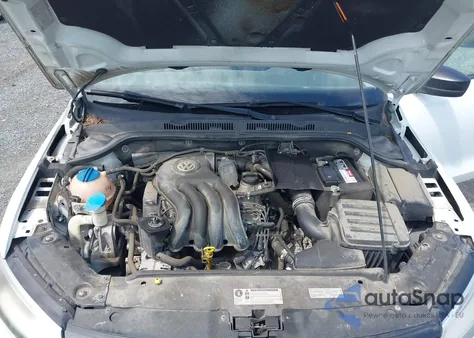 2014 Volkswagen Jetta 2.0L S из США, поврежденный, VIN 3VW2K7AJ0EM328636